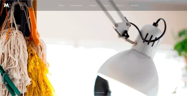 Captura del web de Mercè Paytuví